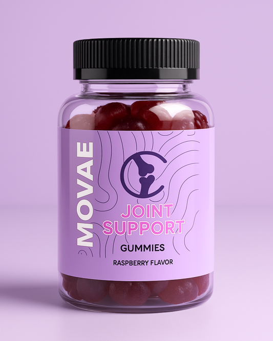 Less Aches. More You. MOVAE helps you ease stiffness and move beautifully — without pills or side effects.