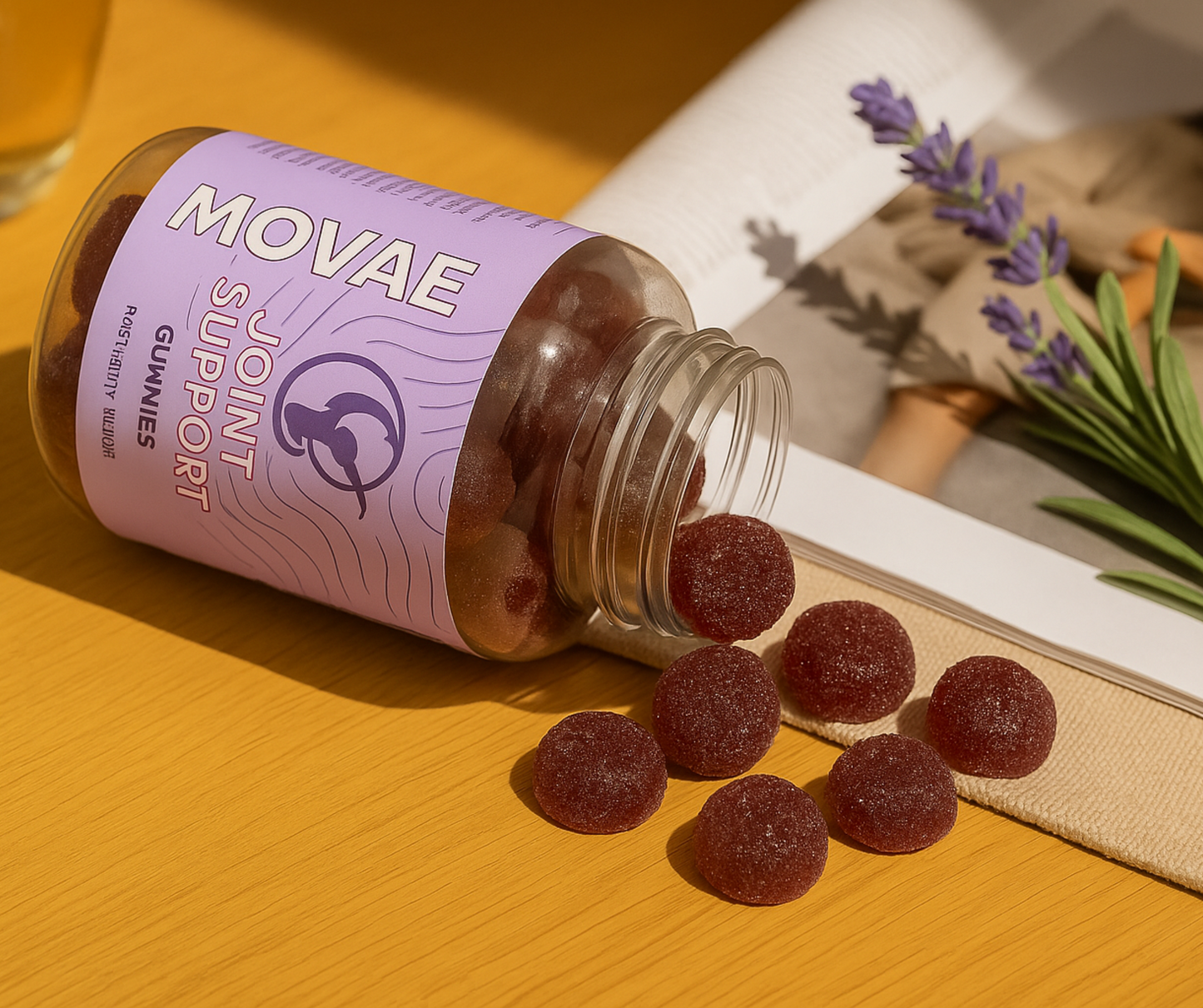 MOVAE - Because Joint Pain Shouldn’t Define Your Day
